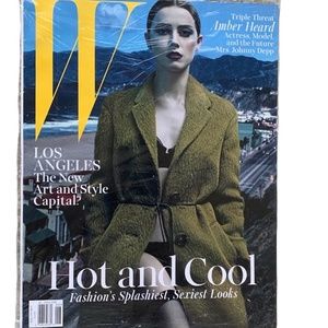W Magazine Amber Heard